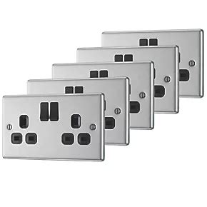 screwfix uk electrical sockets